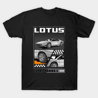 Retro Lotus Series 1 T-Shirt